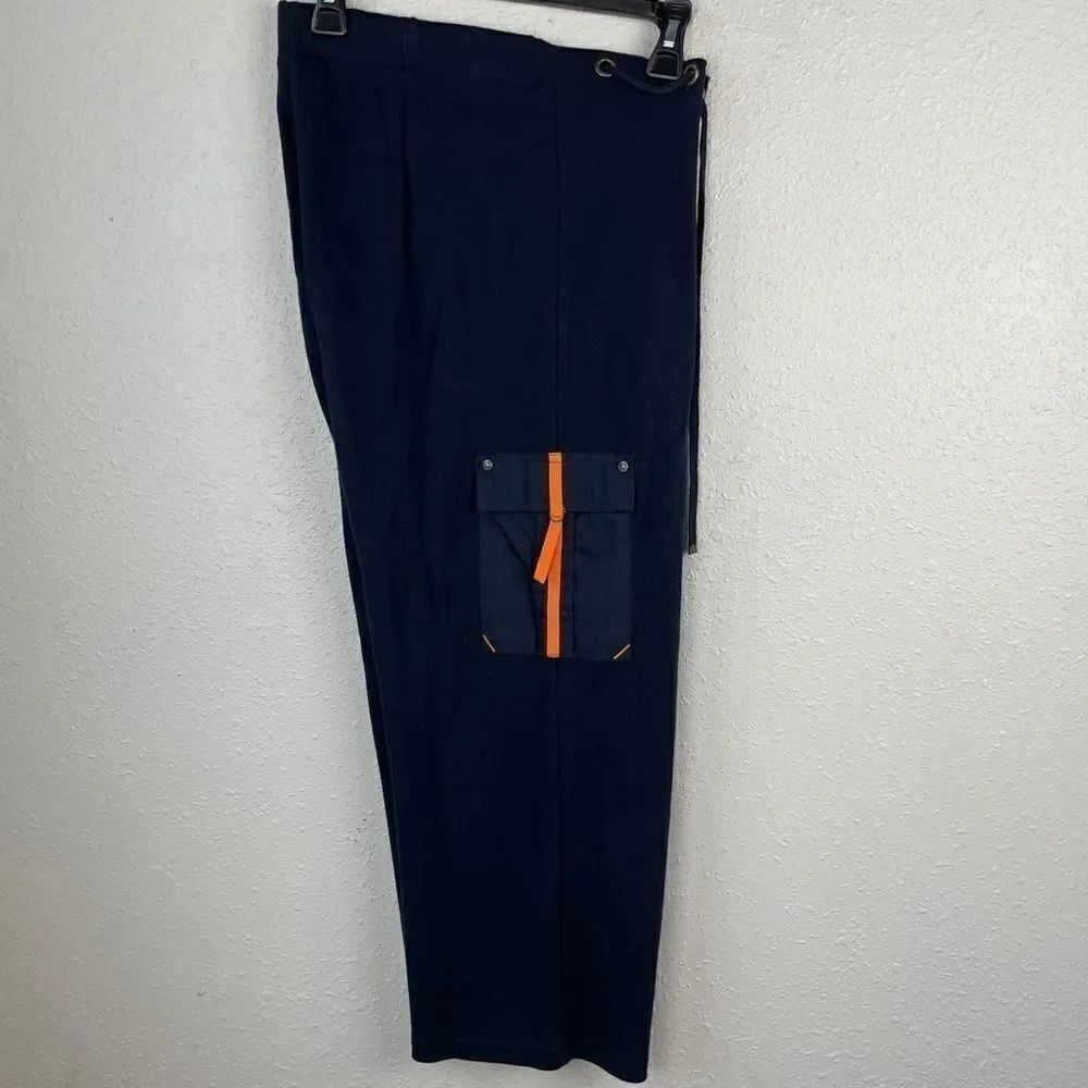 Liz Claiborne Cropped Cargo Sweatpants Size S